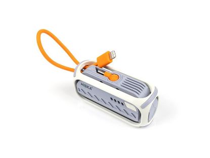 تصویر پاوربانک هیسکا مدل HP-130PD ظرفیت 5000 میلی آمپر ساعت